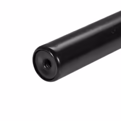 Bastone per Tende Doppio Bastone per Tende Estensibile 92 - 183 cm Terminali Rotondi Carico max. 13,6 kg ca., Asta per Tende da Interno Lunghezza - Vista aggiuntiva 8