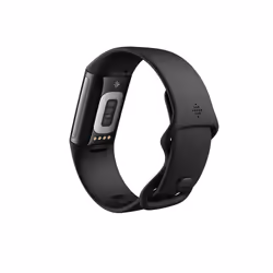 Fitbit Charge 6 AMOLED Braccialetto per rilevamento di attività Nero - Vista aggiuntiva 5