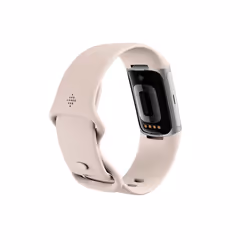 Fitbit Charge 6 AMOLED Braccialetto per rilevamento di attività Beige, Argento - Vista aggiuntiva 4