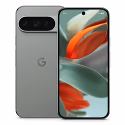 Google Pixel 9 Pro - con Gemini, sistema a tripla fotocamera posteriore, con 24 ore di autonomia e display Super Actua da 6,3" - Grigio verde, 128GB - Vista aggiuntiva 7