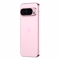 Google Pixel 9 PRO - con Gemini, sistema a tripla fotocamera posteriore, con 24 ore di autonomia e display Super Actua da 6,3" - Rosa quarzo, 128GB - Vista aggiuntiva 4