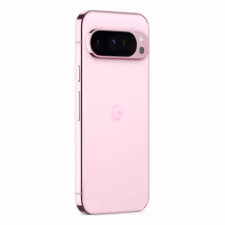 Google Pixel 9 PRO - con Gemini, sistema a tripla fotocamera posteriore, con 24 ore di autonomia e display Super Actua da 6,3" - Rosa quarzo, 128GB - Vista aggiuntiva 5