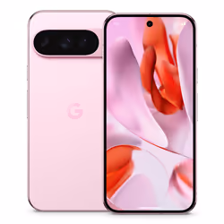 Google Pixel 9 PRO - con Gemini, sistema a tripla fotocamera posteriore, con 24 ore di autonomia e display Super Actua da 6,3" - Rosa quarzo, 128GB - Vista aggiuntiva 7