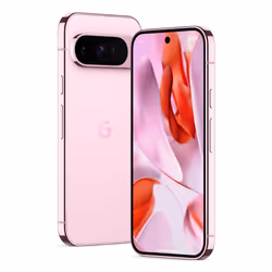Google Pixel 9 PRO - con Gemini, sistema a tripla fotocamera posteriore, con 24 ore di autonomia e display Super Actua da 6,3" - Rosa quarzo, 128GB - Vista aggiuntiva 8