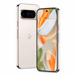 Google Pixel 9 PRO - con Gemini, sistema a tripla fotocamera posteriore, con 24 ore di autonomia e display Super Actua da 6,3" - Grigio creta, 256GB - Vista aggiuntiva 8