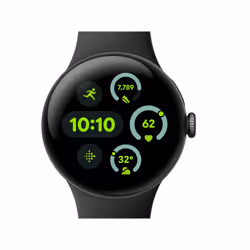 Google Pixel Watch 3 AMOLED 41mm Digitale Touch screen Nero Wi-Fi GPS (satellitare) - Vista aggiuntiva 4