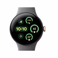 Google Pixel Watch 3 AMOLED 41mm Digitale Touch screen Oro Wi-Fi GPS (satellitare) - Vista aggiuntiva 4