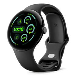 Google Pixel Watch 3 AMOLED 45 mm Digitale Touch screen 4G Nero Wi-Fi GPS (satellitare)