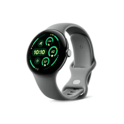 Google Pixel Watch 3 AMOLED 45 mm Digitale Touch screen 4G Grigio Wi-Fi GPS (satellitare)