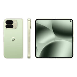 Google Pixel 10 Pro Fold 20,3 cm (8") Doppia SIM Android 16.0 5G 16 GB 256 GB 5015 mAh Verde chiaro