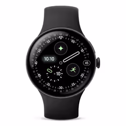 Google Pixel Watch 4 AMOLED 45 mm Digitale Touch screen Nero Wi-Fi GPS (satellitare) - Vista aggiuntiva 3