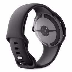 Google Pixel Watch 4 AMOLED 45 mm Digitale Touch screen 4G Nero Wi-Fi GPS (satellitare) - Vista aggiuntiva 2