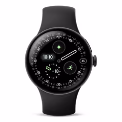 Google Pixel Watch 4 AMOLED 41 mm Digitale Touch screen Nero Wi-Fi GPS (satellitare) - Vista aggiuntiva 3