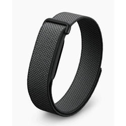 Fitbit Google Air No Braccialetto per rilevamento di attività Nero