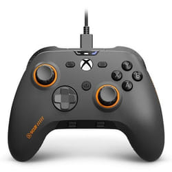 Scuf Gaming Valor Wired with TMR Steel Gray Grigio USB Gamepad Digitale Xbox Series X, Xbox Series S, Xbox One, PC