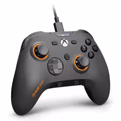 Scuf Gaming Valor Wired with TMR Steel Gray Grigio USB Gamepad Digitale Xbox Series X, Xbox Series S, Xbox One, PC - Vista aggiuntiva 2