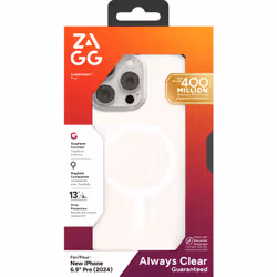 ZAGG Crystal Palace Snap Cover iPhone 16 Pro Max Trasparente - Vista aggiuntiva 4
