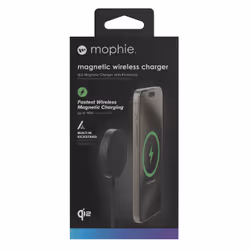 mophie Qi2 Magnetic Charger Smartphone Nero USB Carica wireless Ricarica rapida Interno - Vista aggiuntiva 3