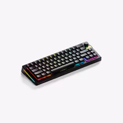 Glorious Gaming GMMK 3 PRO HE 65% Prebuilt Wireless tastiera RF Wireless QWERTY Inglese US Nero - Vista aggiuntiva 2