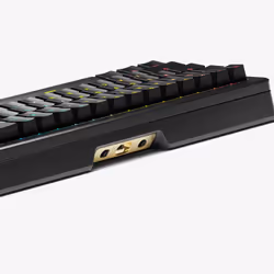 Glorious Gaming GMMK 3 PRO HE 65% Prebuilt Wireless tastiera RF Wireless QWERTY Inglese US Nero - Vista aggiuntiva 4