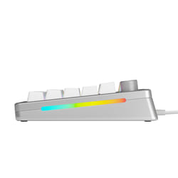 Glorious Gaming GMMK 3 PRO HE tastiera USB QWERTY Inglese US Argento
