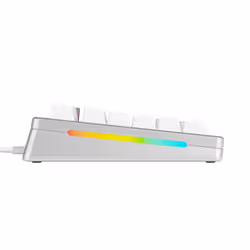 Glorious Gaming GMMK 3 PRO HE tastiera USB QWERTY Inglese US Argento - Vista aggiuntiva 2