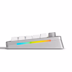 Glorious Gaming GMMK 3 PRO HE tastiera QWERTY Inglese US Argento - Vista aggiuntiva 2