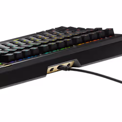 Glorious Gaming GMMK 3 PRO HE 75% Prebuilt tastiera USB QWERTY Inglese US Nero - Vista aggiuntiva 3