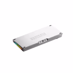 Glorious Gaming GMMK 3 PRO 75% Prebuilt tastiera USB + RF Wireless + Bluetooth QWERTY Inglese US Argento - Vista aggiuntiva 6