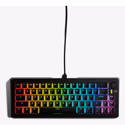 Glorious Gaming GMMK 3 Prebuilt, Cablato, USB, Interruttore a chiave meccanica, QWERTY, LED RGB, Nero