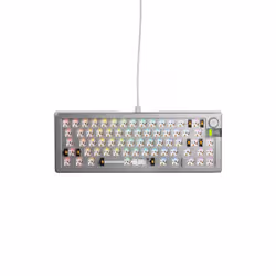 Glorious Gaming GMMK 3 PRO 65% Barebones tastiera USB No Argento - Vista aggiuntiva 2
