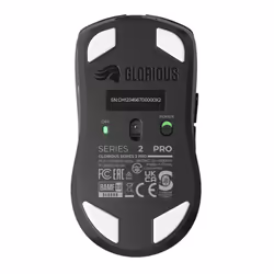 Glorious Gaming Series 2 PRO mouse Mano destra RF Wireless + USB Type-C Ottico 26000 DPI