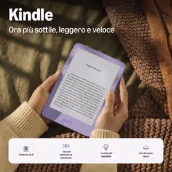 Amazon Kindle lettore e-book 16 GB Wi-Fi Viola - Vista aggiuntiva 2