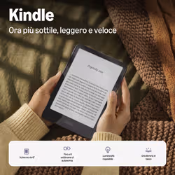 Amazon Kindle lettore e-book 16 GB Wi-Fi Grigio - Vista aggiuntiva 2