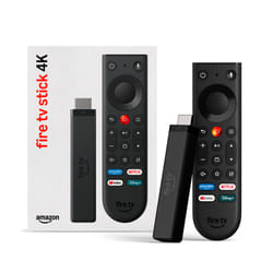 Amazon Fire TV Stick 4K HDMI 4K Ultra HD Fire OS Nero