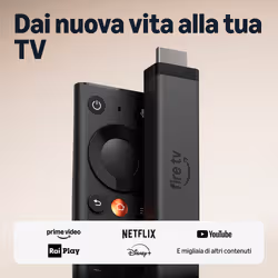 Amazon Fire TV Stick 4K HDMI 4K Ultra HD Fire OS Nero - Vista aggiuntiva 2