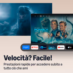 Amazon Fire TV Stick 4K HDMI 4K Ultra HD Fire OS Nero - Vista aggiuntiva 3