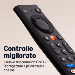 Amazon Fire TV Stick 4K HDMI 4K Ultra HD Fire OS Nero - Vista aggiuntiva 4