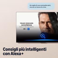 Amazon Fire TV Stick 4K HDMI 4K Ultra HD Fire OS Nero - Vista aggiuntiva 5