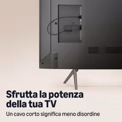 Amazon Fire TV Stick 4K HDMI 4K Ultra HD Fire OS Nero - Vista aggiuntiva 7