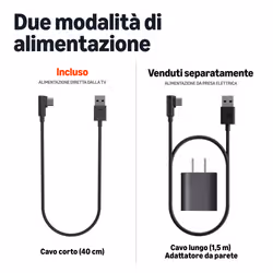 Amazon Fire TV Stick 4K HDMI 4K Ultra HD Fire OS Nero - Vista aggiuntiva 8