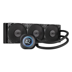 Corsair Nautilus 360 RS Processore Raffreddatore di liquidi tutto in uno 12 cm Nero