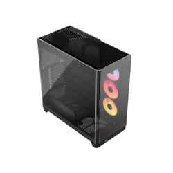 Corsair 4500X RS-R ARGB Tempered Glass Mid-Tower, Black Midi Tower Nero