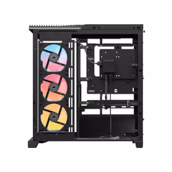 Corsair 4500X LX-R RGB Tempered Glass Mid-Tower, Black Midi Tower Nero - Vista aggiuntiva 2
