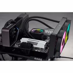 Corsair Vengeance CMK32GX5M2B6400Z36W memoria 32 GB 2 x 16 GB DDR5 6400 MT/s 288-pin DIMM - Vista aggiuntiva 2