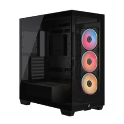 Corsair Midi Tower 3500X LXR LINK TG Nero