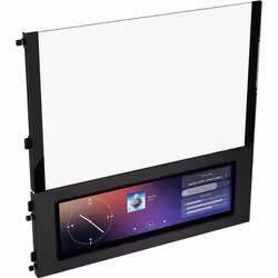 Corsair FRAME 4000D LCD RS ARGB Midi Tower Nero - Vista aggiuntiva 2