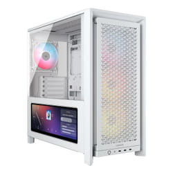 Corsair FRAME 4000D LCD RS ARGB Midi Tower Bianco
