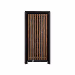 Corsair FRAME 4000D WOOD RS Midi Tower Nero, Legno - Vista aggiuntiva 2