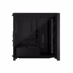Corsair FRAME 4000D WOOD RS Midi Tower Nero, Legno - Vista aggiuntiva 3